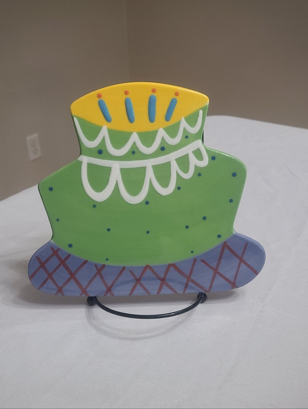 Happy Everything Large Birthday Cake Attachment